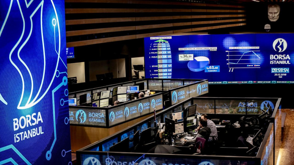 Borsa yılın 9 ayında yüzde 12 yükseldi