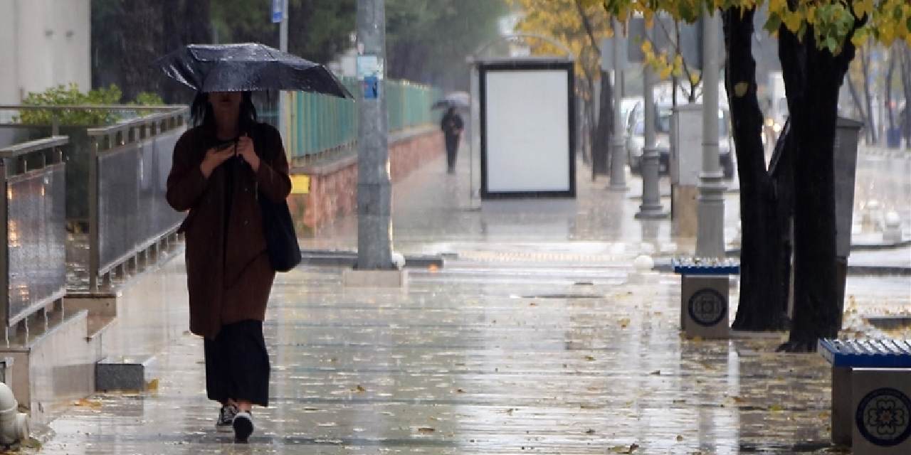 Meteoroloji il il uyardı: Kuvvetli yağış geliyor