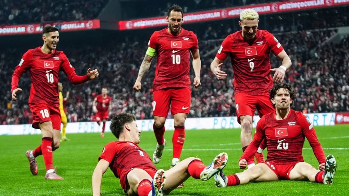 A Milli Futbol Takımımız 649. maçına çıkacak