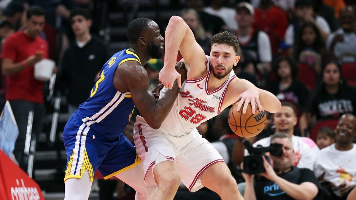 Alperen Şengün’den Golden State Warriors potasına 17 sayı
