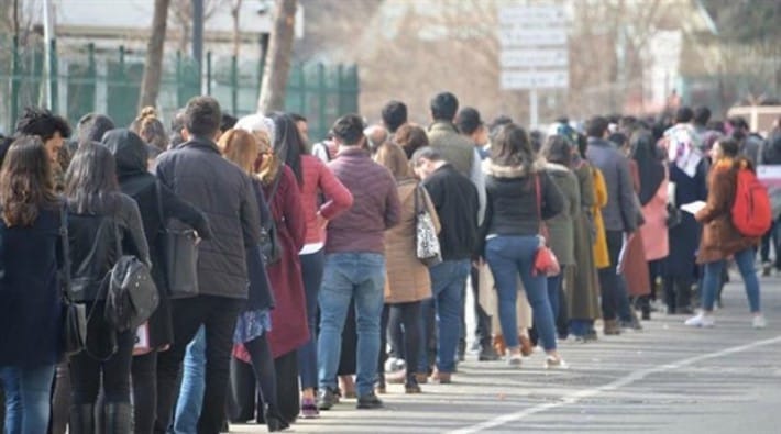 Avrupa’da işsizlikte Türkiye 4. sırada