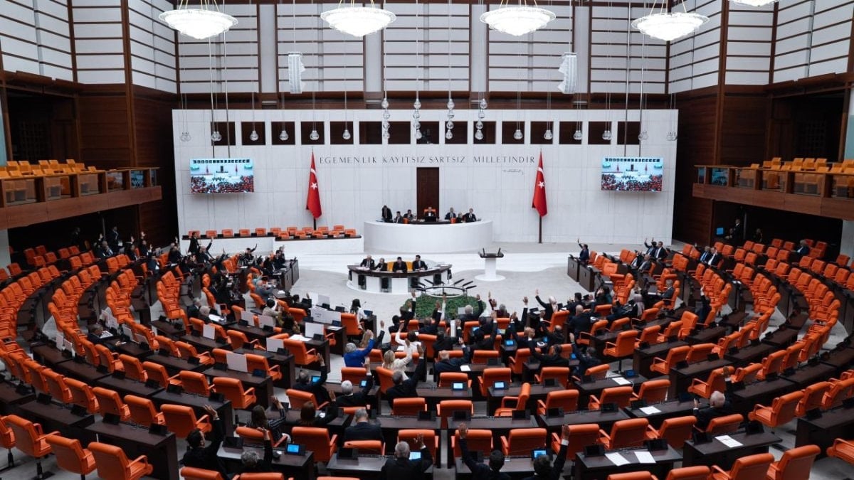 TBMM’nin gündemi yoğun