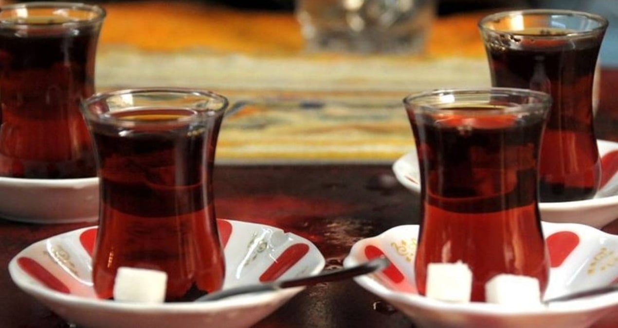 Dünyada en çok çay içilen yer belli oldu