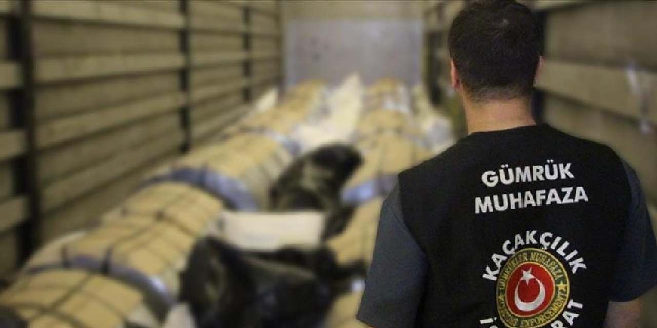 Gümrükte yakaladılar: 34 milyar lira!