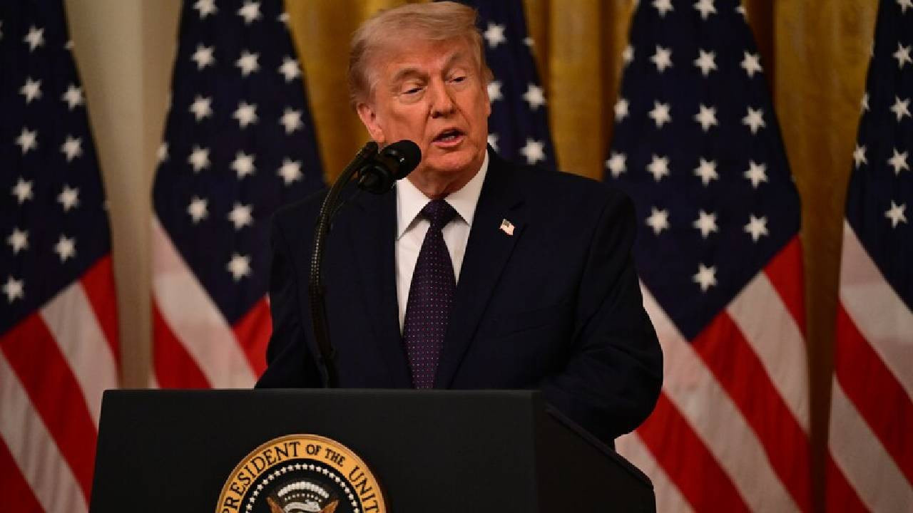 Trump müzakereler için frene bastı!