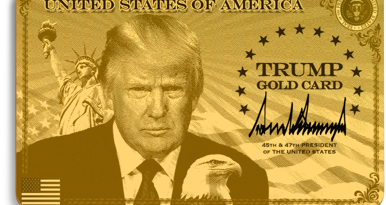 Trump’ın 1 milyon dolarlık ‘Altın Kart’ projesinde büyük fiyasko!