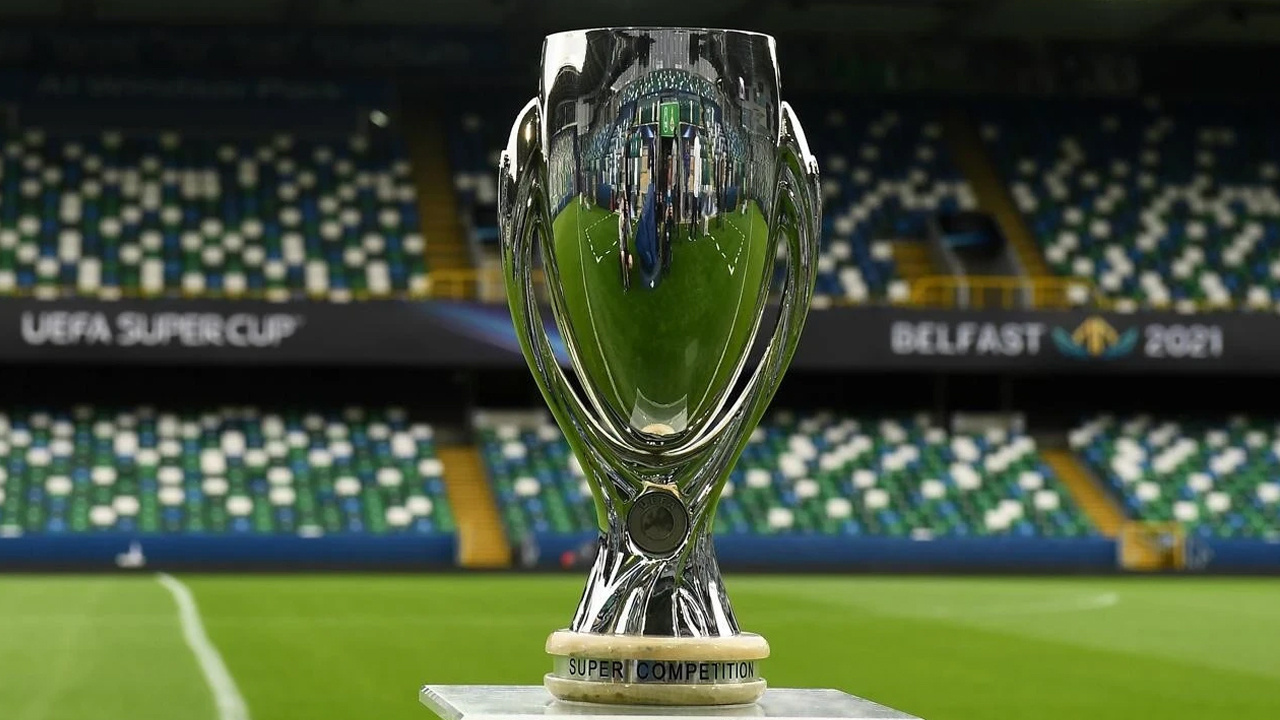 UEFA Süper Kupa’da karşılaşacak takımlar belli oldu
