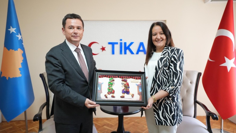 Erkan Aydın Kosova’da Önemli Temaslarda Bulundu