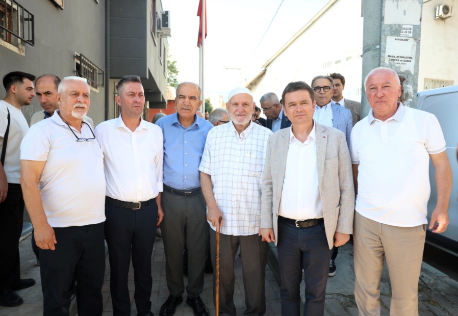 Erkan Aydın Gülbahçe’de Vatandaşlarla Buluştu