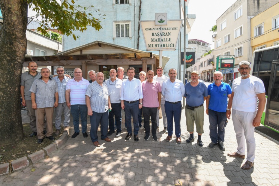 Erkan Aydın’dan Yerinde Yönetim, Yerinde Çözüm
