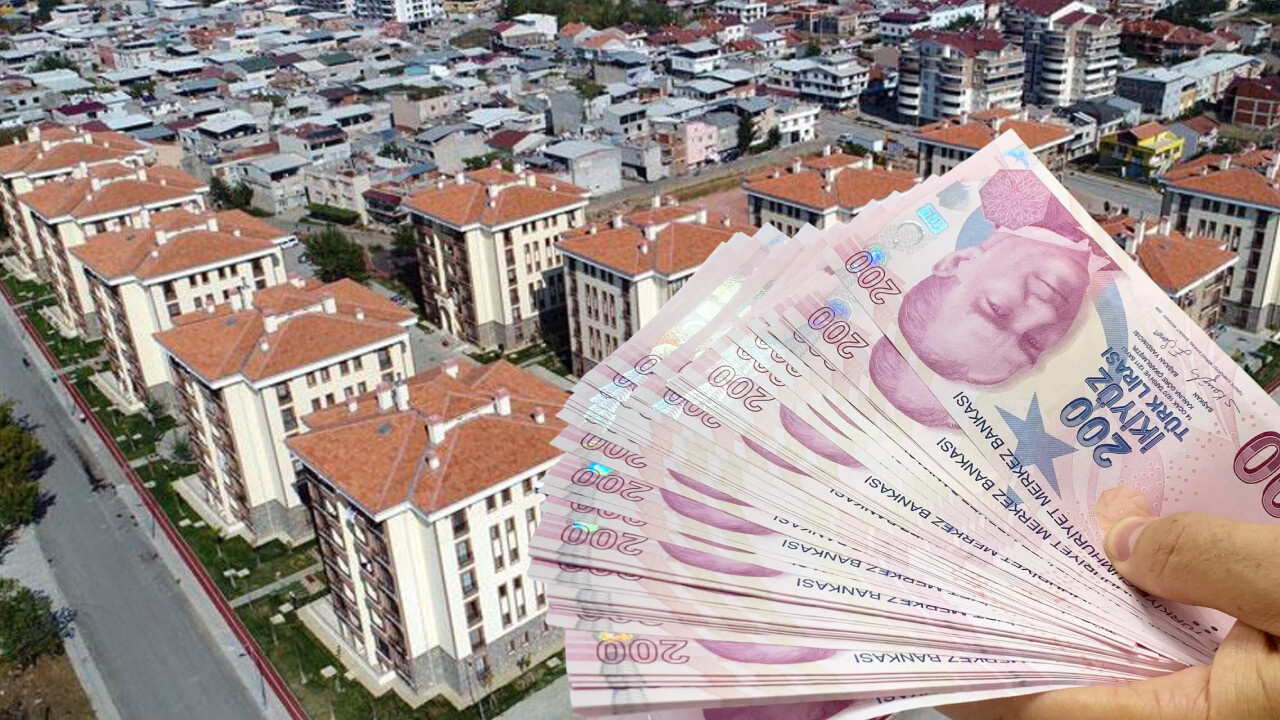 Konut fiyatları açıklandı