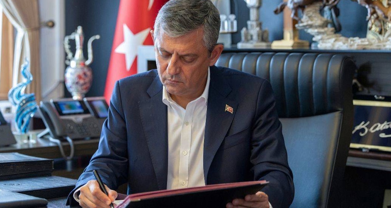 Özgür Özel’in masasındaki 4 yeni isim ortaya çıktı