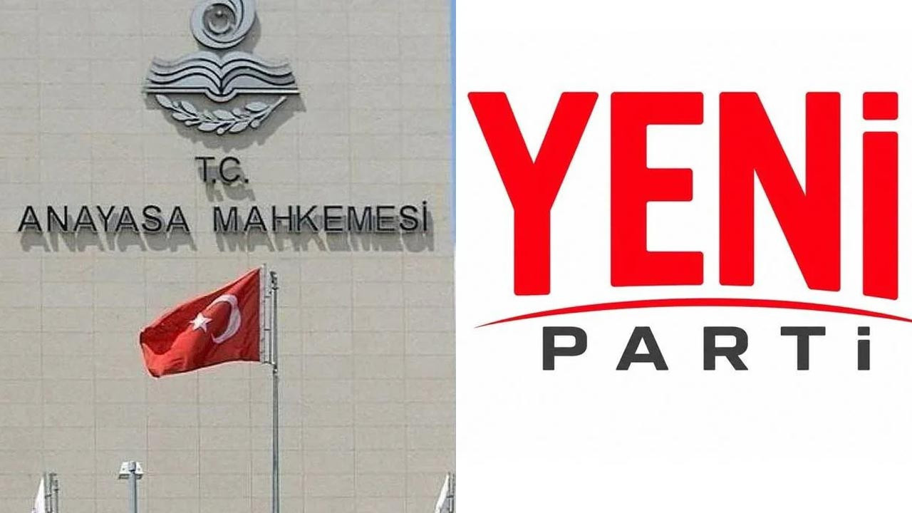 YENİ Parti soluğu AYM’de aldı: Peş peşe iptal başvuruları