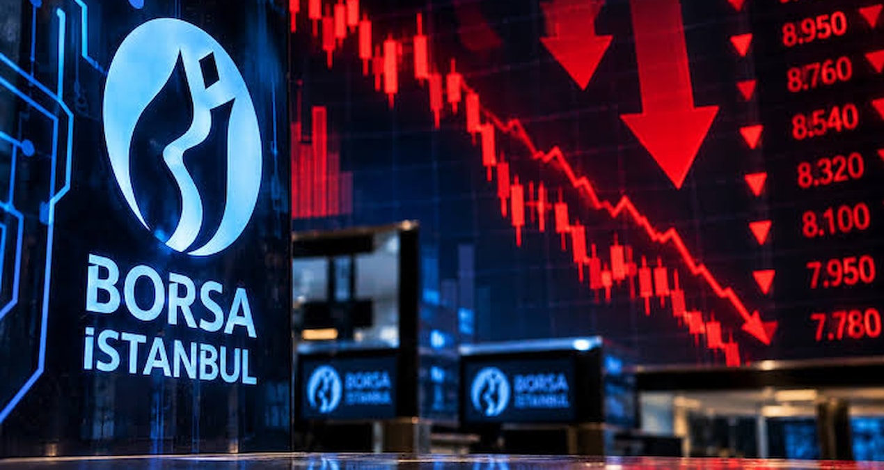 Borsada tarihi düşüş: 18 yıl sonra bir ilk yaşanıyor!