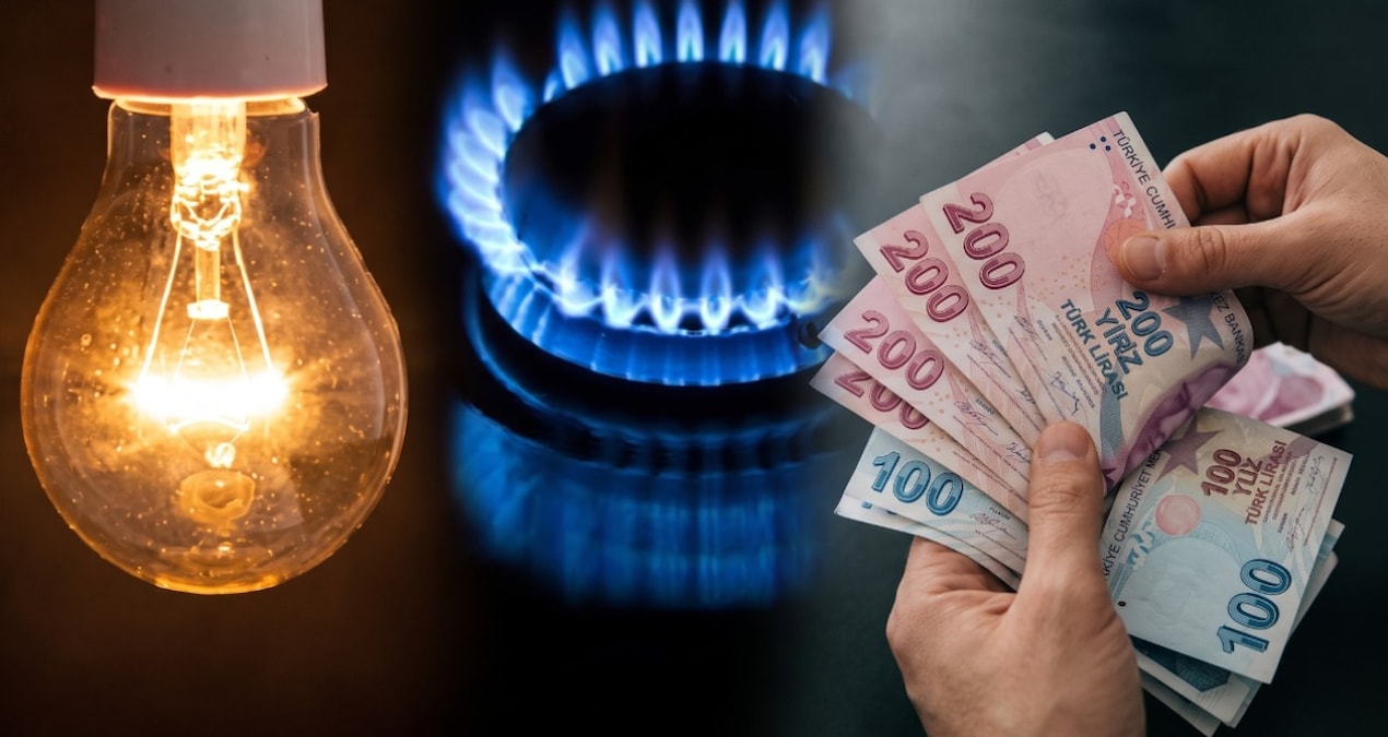 Doğal gaz ve elektriğe zam geliyor