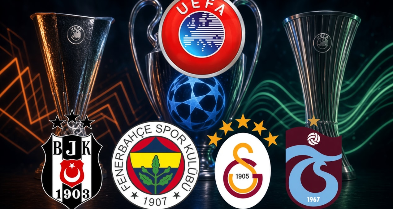 Dört Büyükler’in UEFA gelirleri belli oldu