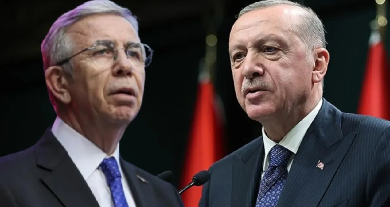 Erdoğan-Mansur Yavaş anketinde çarpıcı sonuç!