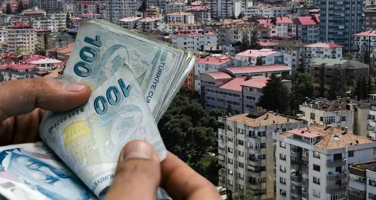 Konut piyasasında düşüş sürerken sadece 2 il yükselişe geçti
