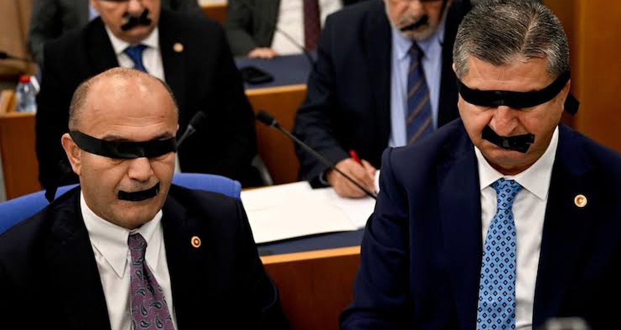 Muhalefetin eylemine tepki yağıyor: Böyle savunacaksanız hiç savunmayın