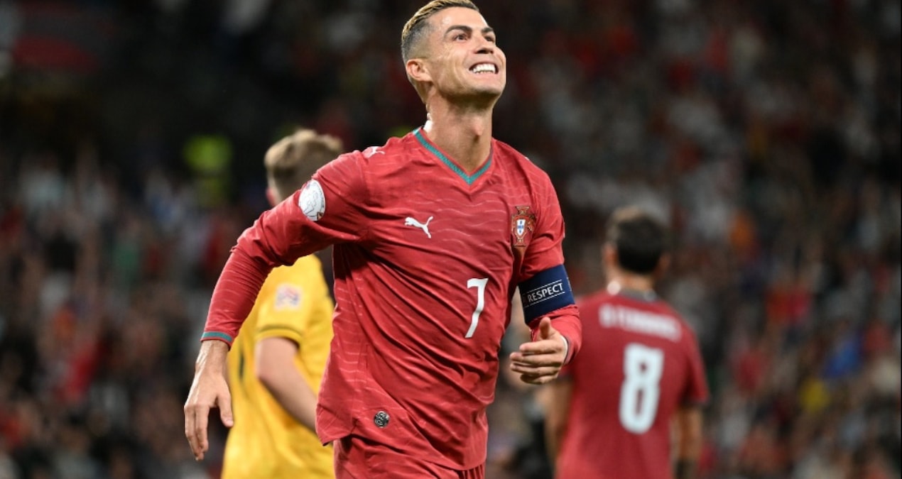 Ronaldo Jesus’a rest çekti